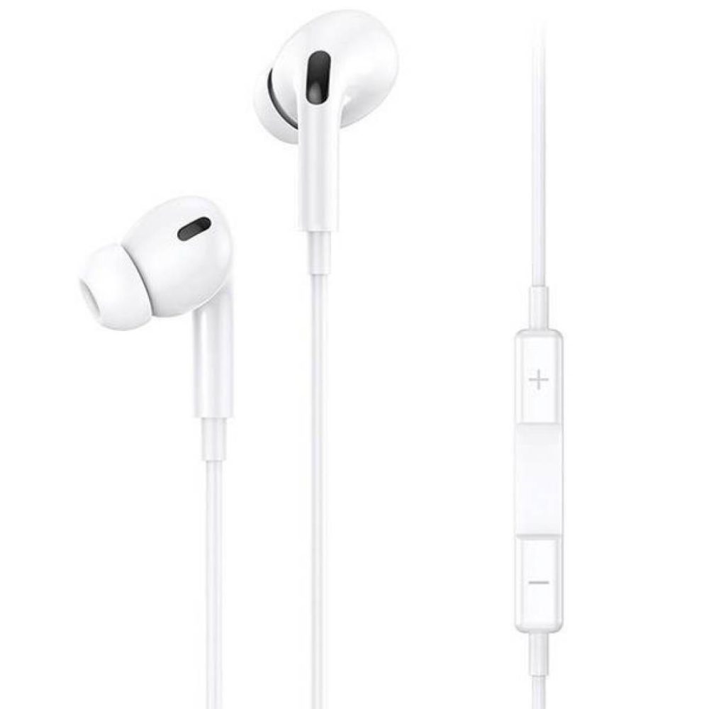 SJ453 EP-41 Manos Libres Lightning 1.2M Blanco USAMS